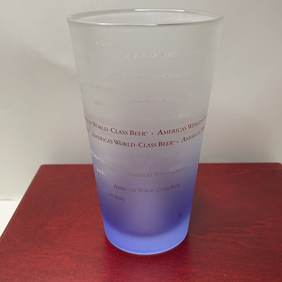 Samuel Adams beer pint glass frosted rare collectable - Picture 3 of 6